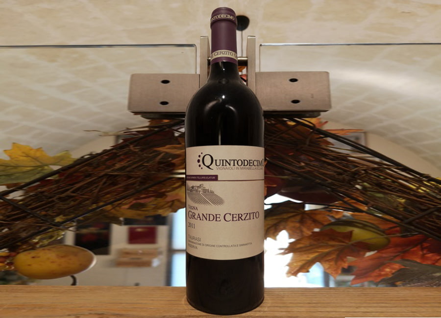 2011 Quintodecimo DOCG