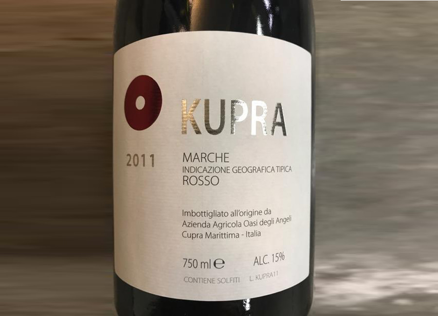2011 Oasi Marche Kupra IGT