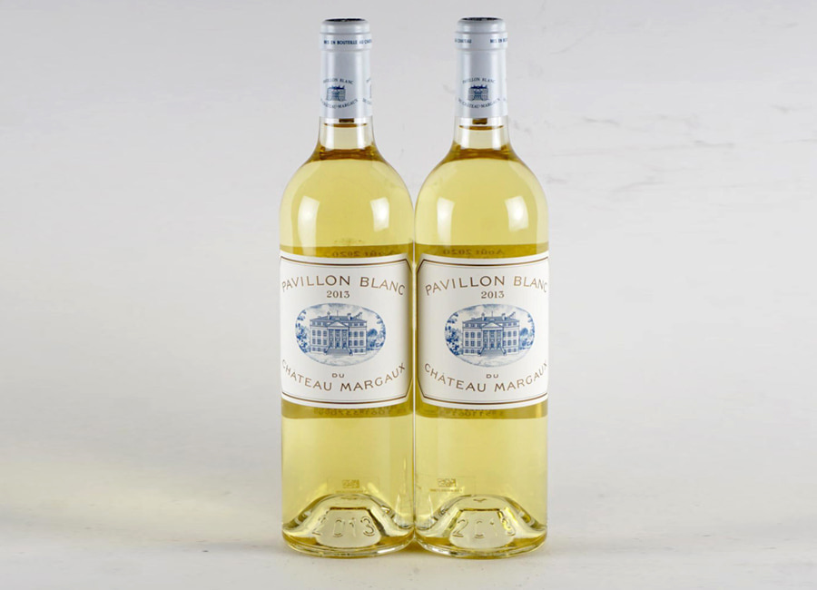 Pavillon Blanc du Chateau Margaux 2013