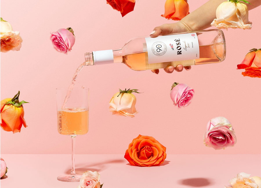 Dry Rose Wine