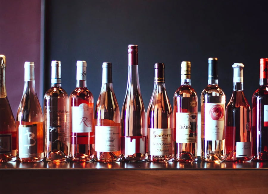 Sweet and Semi-sweet Rose Wine