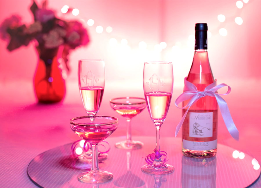 Italian Pink Rose wines