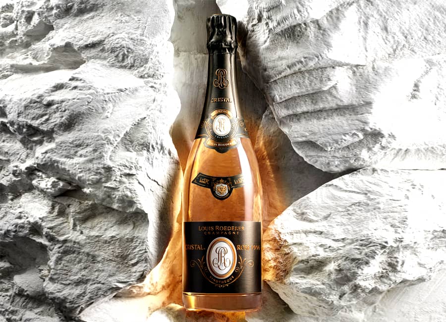 Louis Roederer Cristal Vinotheque Edition Brut Rose