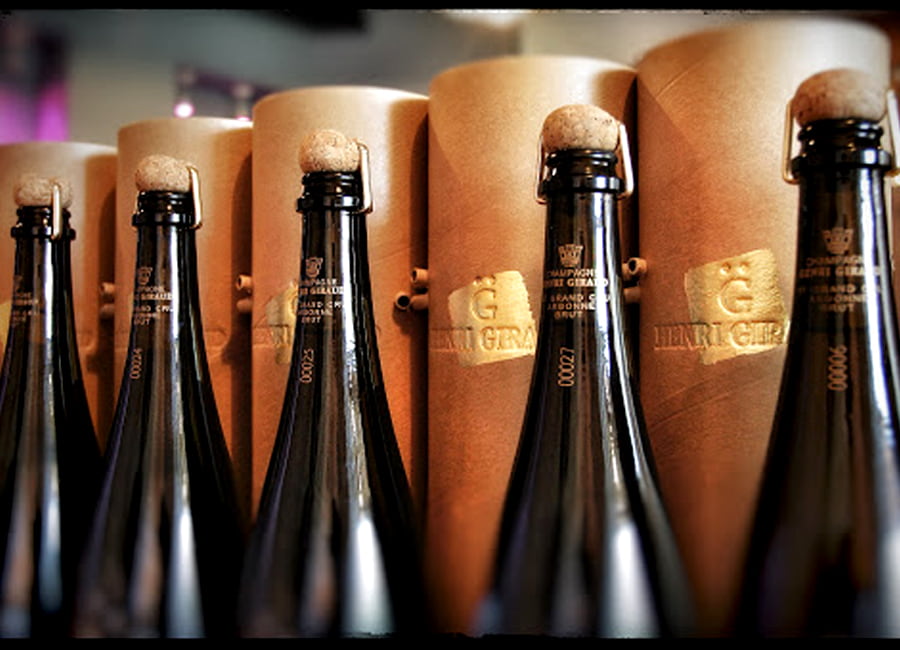 Henri Giraud 'Argonne' Ay Grand Cru Brut Rose 2008
