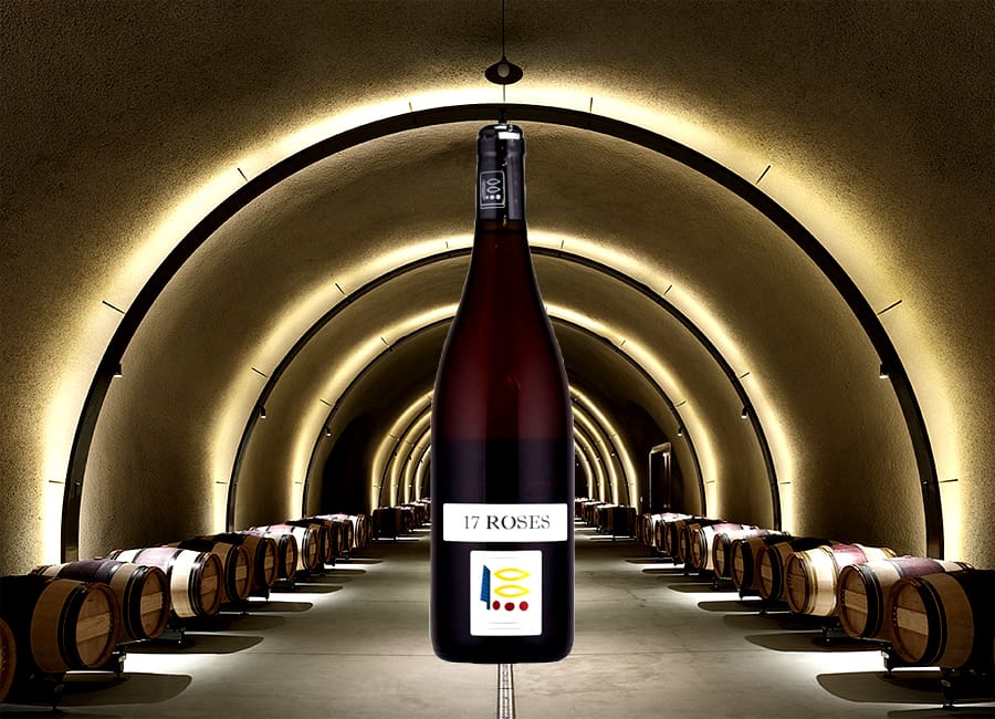 Domaine Prieure Roch Bourgogne 'Roses' Rose 2017