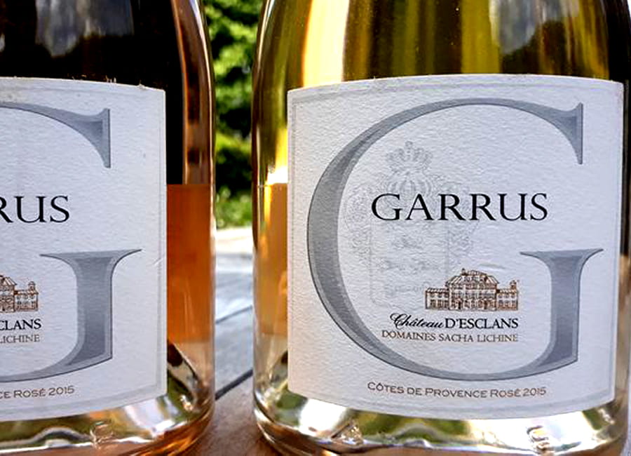Chateau d'Esclans Cotes de Provence Garrus Rose