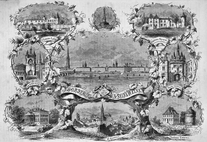 Bordeaux Wine Official Classification of 1855