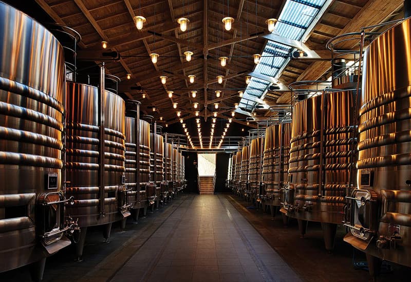 Stainless Steel Vats