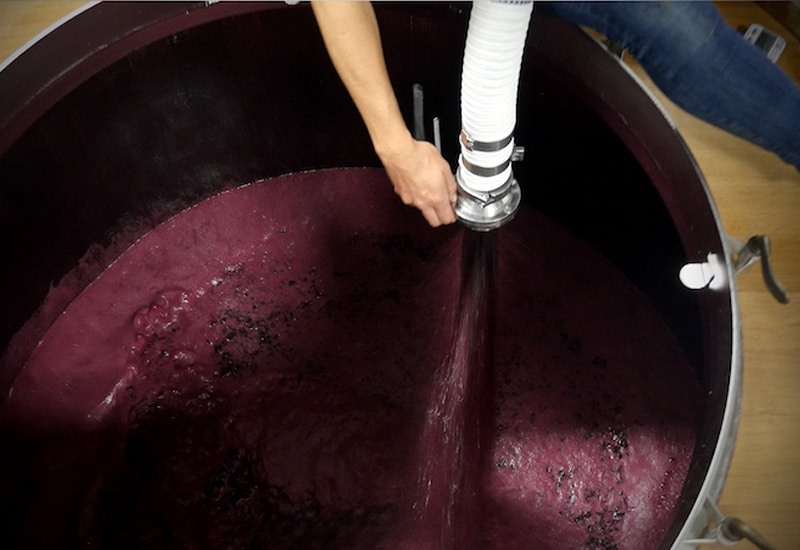 Lees and pump-overs