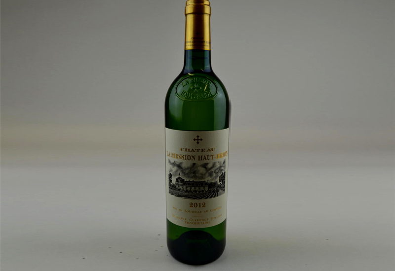 Chateau Haut Brion Blanc 2012, Pessac
