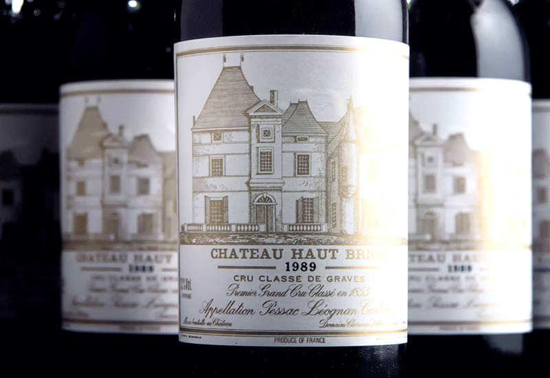 Château Haut Brion 1989, Pessac Leognan, France