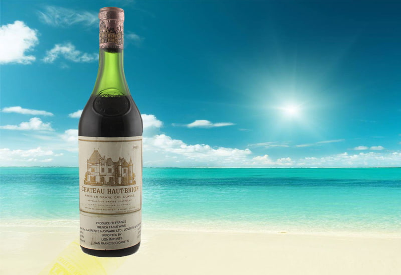 Château Haut Brion 1959, Pessac Leognan, France