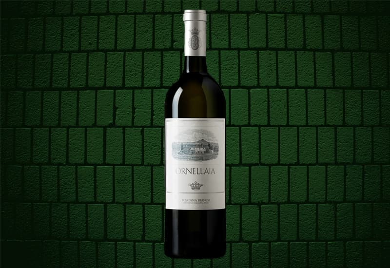 Ornellaia Toscana Bianco IGT, Tuscany, Italy, 2013