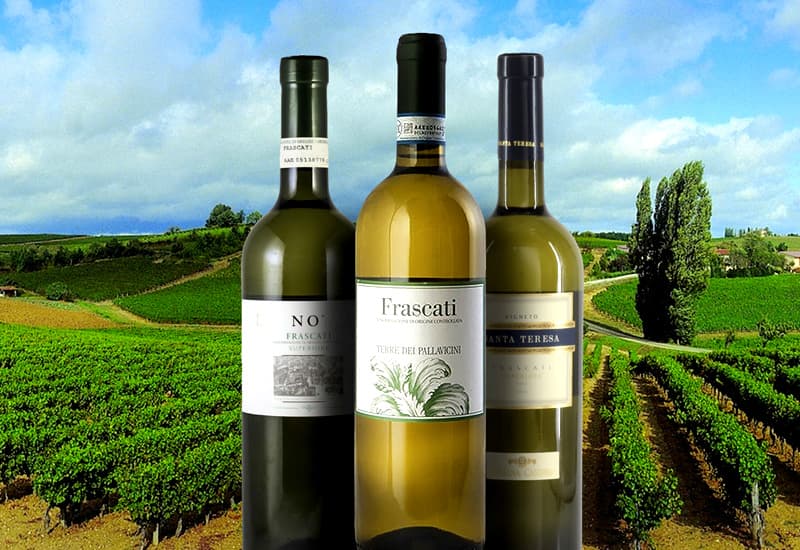 Italian White Wine Frascati