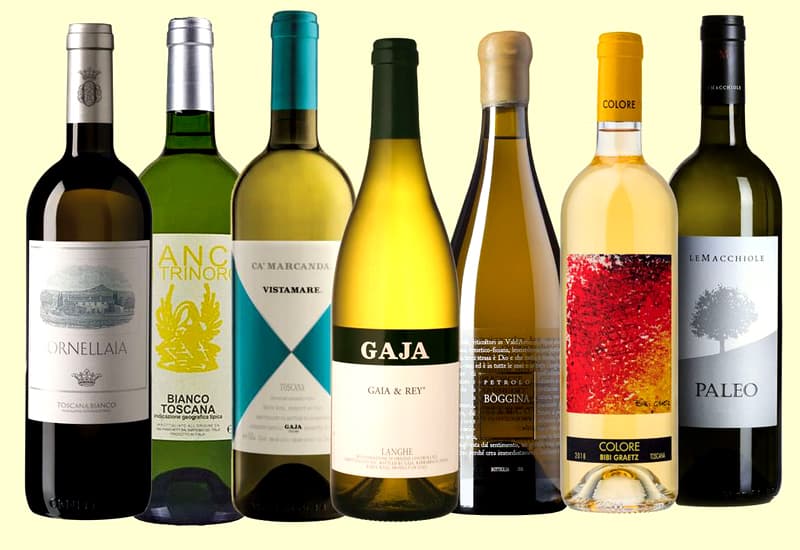 Italian White Wine Styles