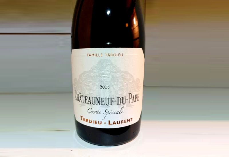 2016 Tardieu-Laurent Châteauneuf-du-Pape Cuvee Speciale, Rhone France