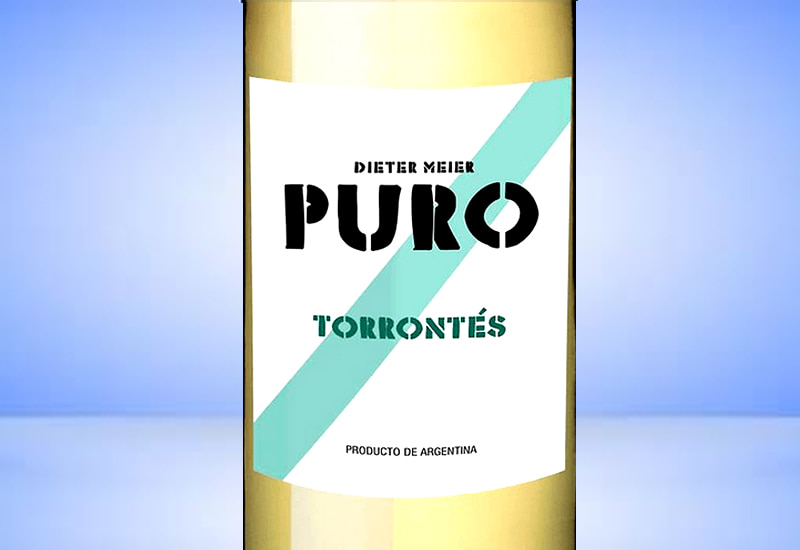 2016 Dieter Meier Ojo de Agua Puro Torrontes, Cafayate, Argentina