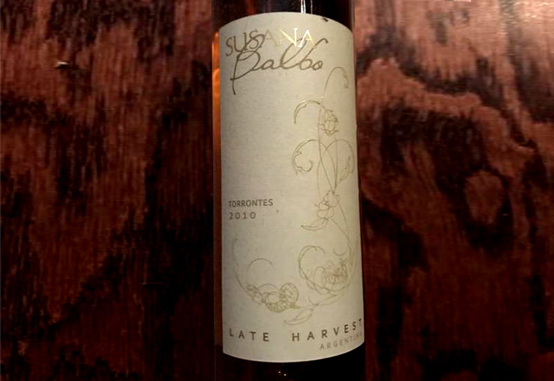2010 Dominio del Plata Susana Balbo Late Harvest Torrontes, Mendoza, Argentina