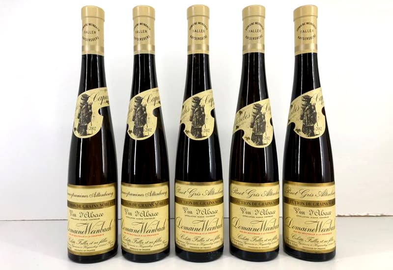 2002 Domaine Weinbach Pinot Gris Altenbourg Selection de Grains Nobles, Alsace, France