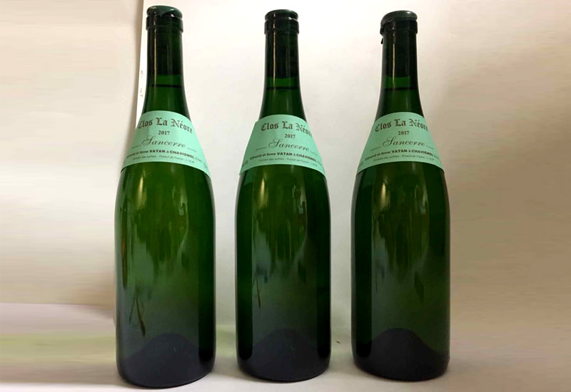 2017 Edmond Vatan Sancerre Clos la Neore, Loire, France