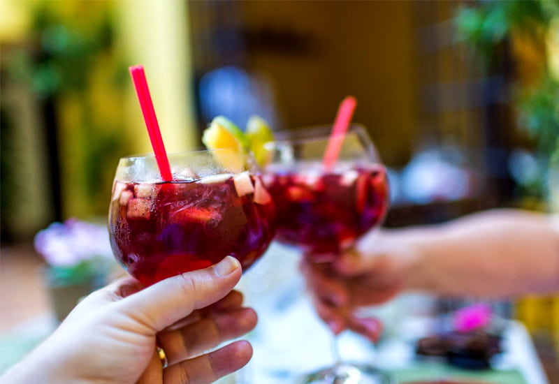 A Sangria to Ring in the Festive Season