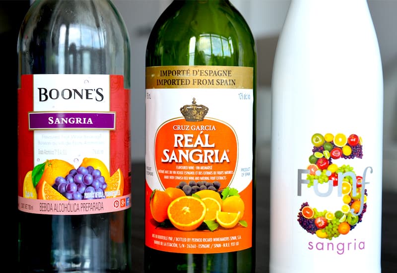 Sangria Premixed