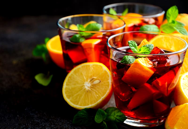 Sangria Ingredients