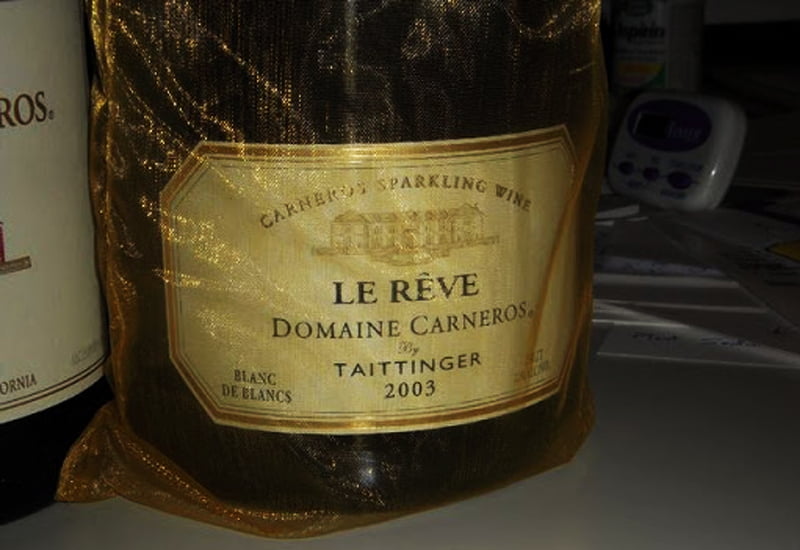 Domaine Carneros by Taittinger Le Reve Blanc de Blancs Sparkling Brut