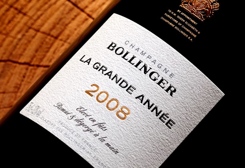 Bollinger La Grande Annee Brut, Champagne