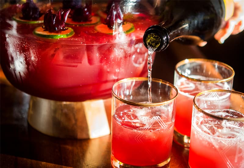 Kir Royale Variations