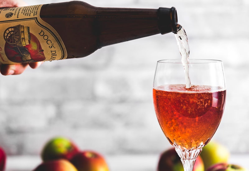 Kir Royale Cider