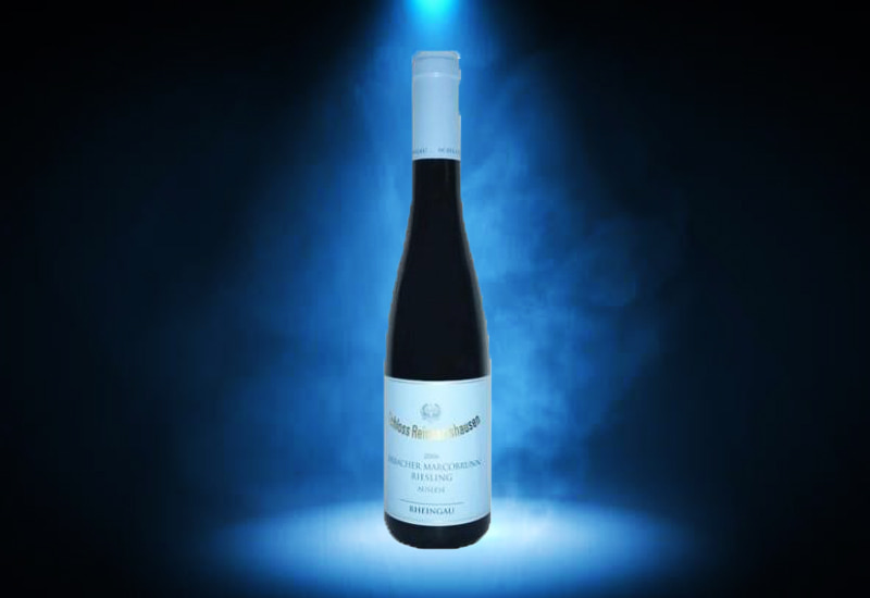 Schloss Reinhartshausen Erbacher Markobrunn Riesling Trockenbeerenauslese 1911