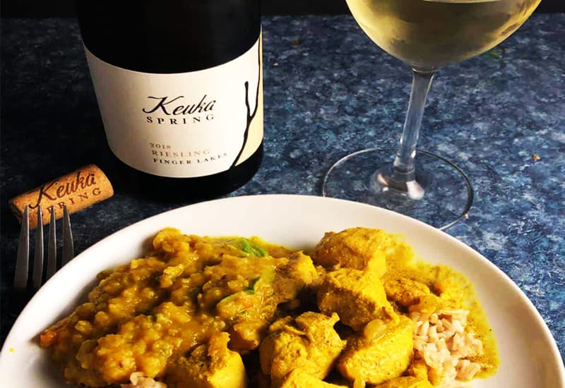 Riesling Food Pairings