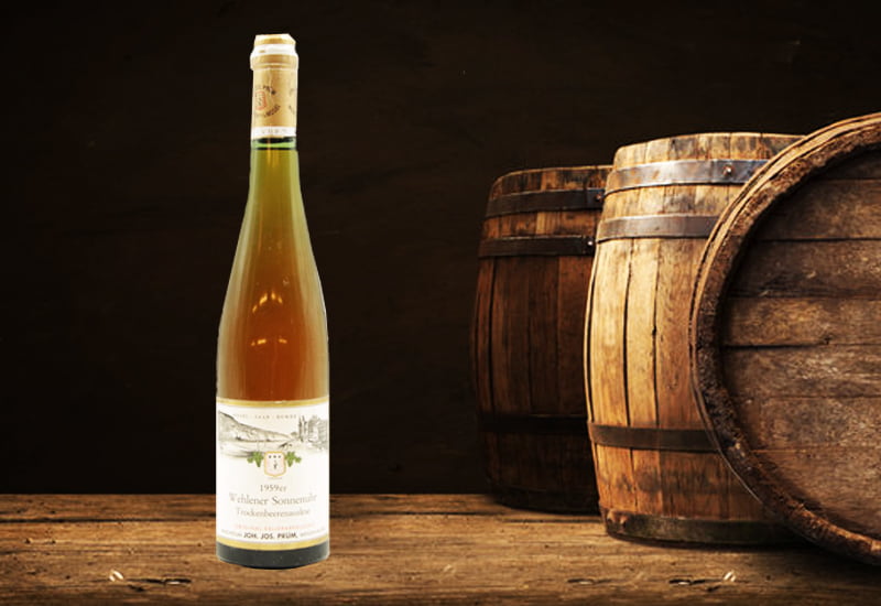 Joh. Jos. Prum Wehlener Sonnenuhr Riesling Trockenbeerenauslese 1959
