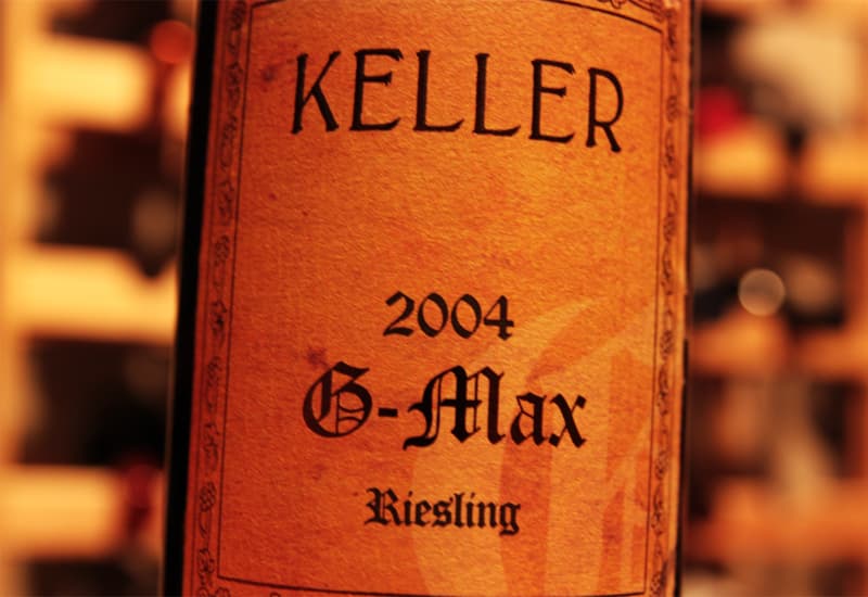 Weingut Keller G-Max Riesling Trocken 2004