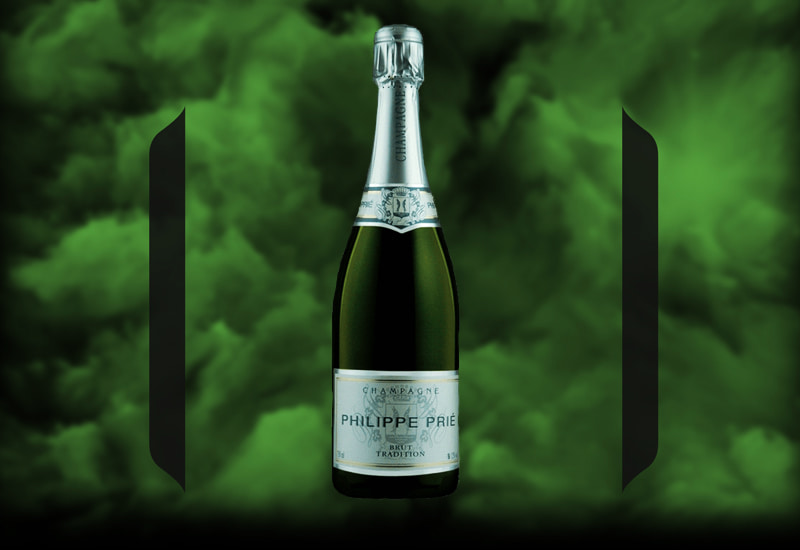 Philippe Prie Tradition Brut, Champagne, France