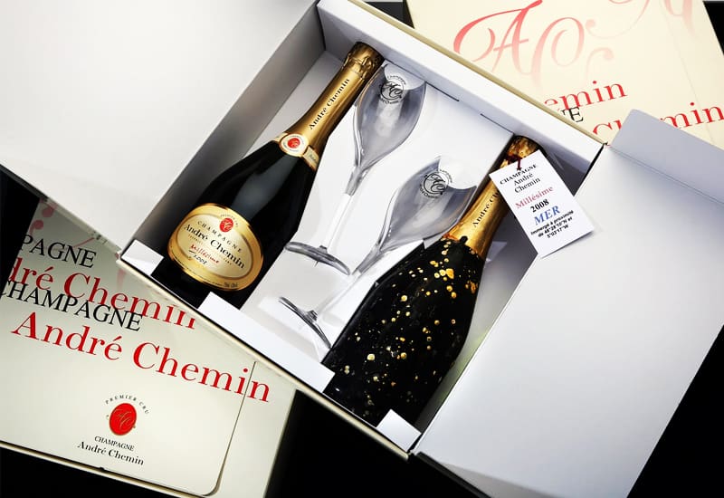 Andre Chemin Premier Cru Tradition Brut, Champagne, France
