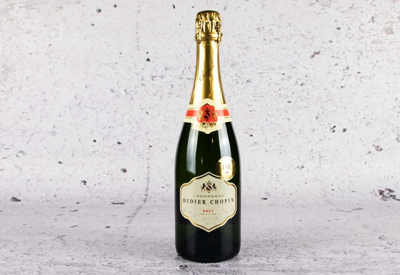 Didier Chopin Brut, Champagne, France