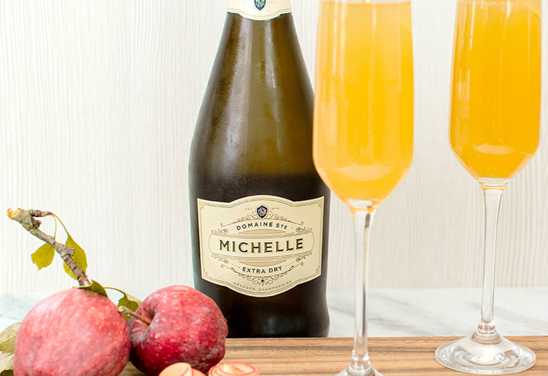 Apple Cider Mimosa