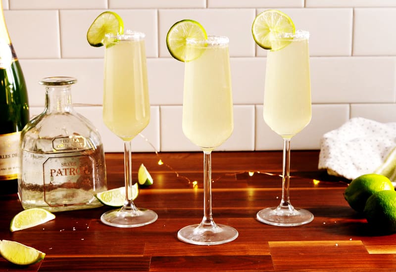 Champagne Margarita