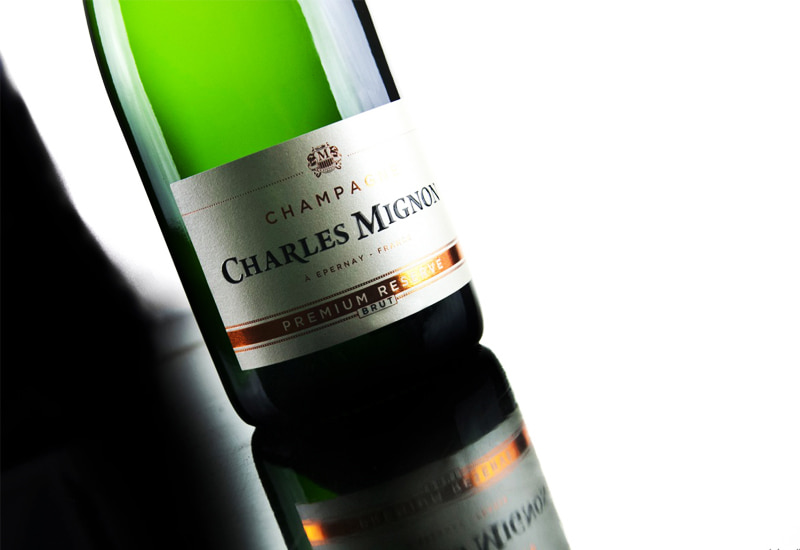 Charles Mignon Premium Reserve Brut, Champagne, France
