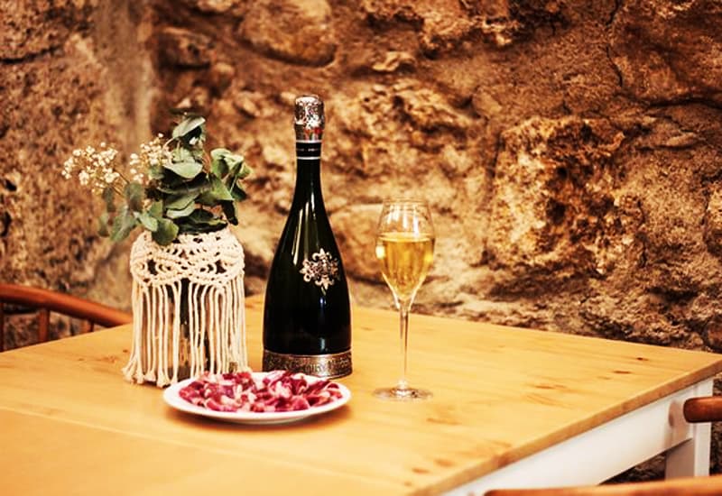Segura Viudas Reserva Heredad Brut Cava, Catalonia, Spain