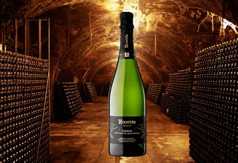 Recaredo Gran Reserva Brut Nature Cava, Catalonia, Spain