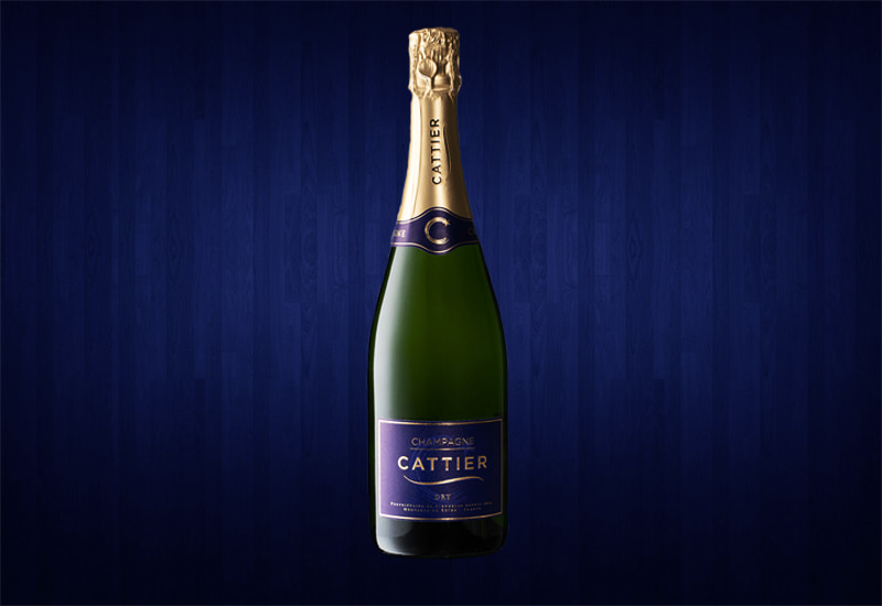 Cattier Glamour Dry, Champagne, France