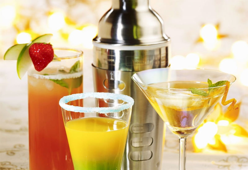 Mix Champagne Cocktails