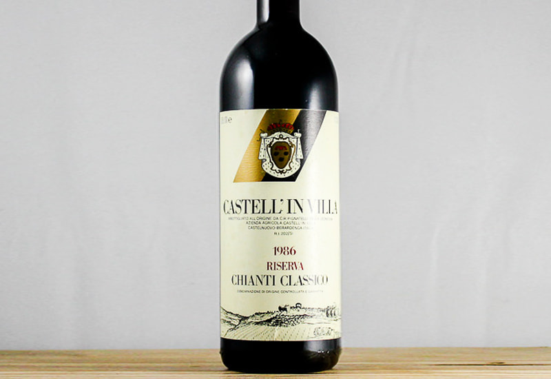 1986 Castell'in Villa Chianti Classico Riserva DOCG, Tuscany, Italy