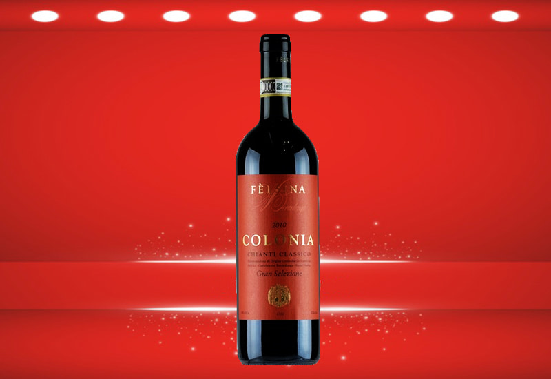 2010 Felsina Berardenga 'Colonia' Chianti Classico Gran Selezione DOCG