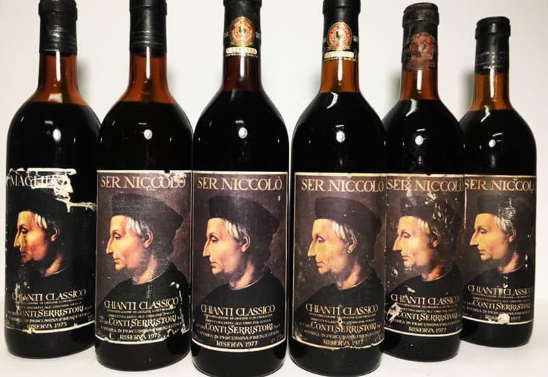 1977 Machiavelli Chianti Classico Riserva DOCG