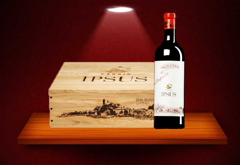 2015 Il Caggio IPSUS Chianti Classico DOCG, Tuscany, Italy