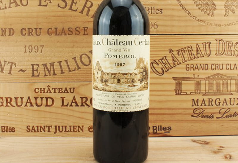 Pomerol Vieux Château Certan